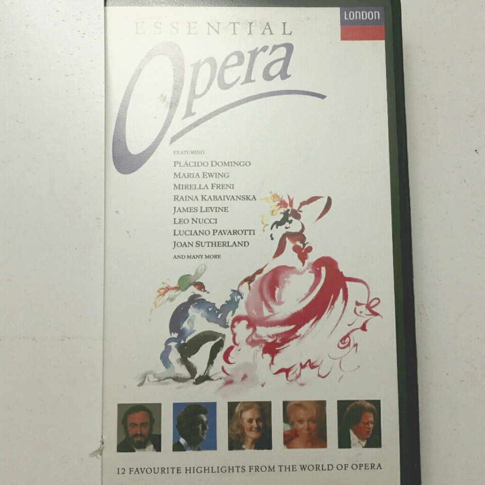 Essential Opera VHS